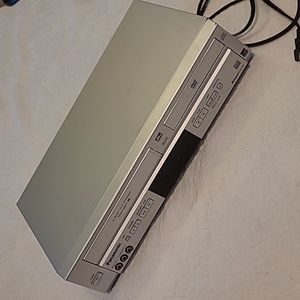 Panasonic Duel DVD VHS Player